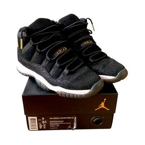 Jordan 11 Retro Heiress GS Stingray 5.5Y 7W *RARE*